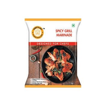 Chef's Art Spicy Grill Marinade - 1000gm